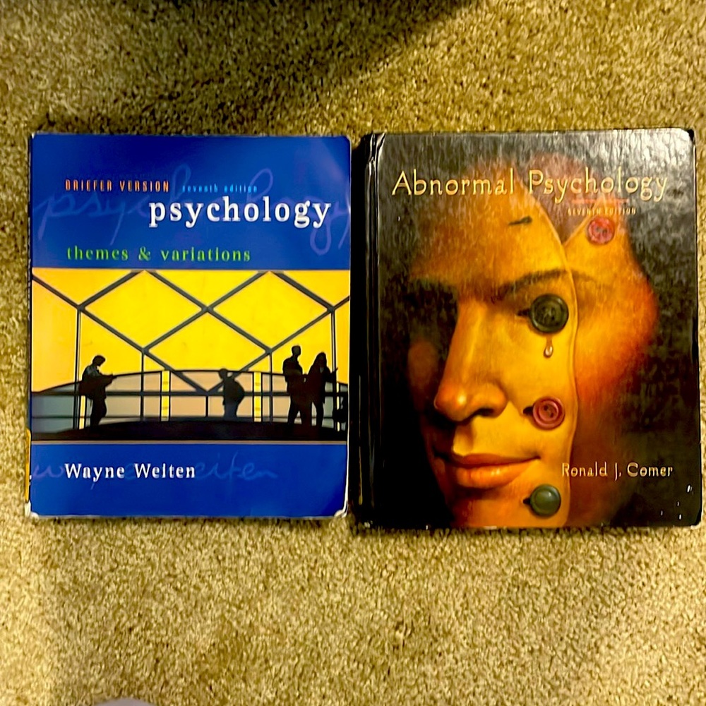 Psychology textbook bundle